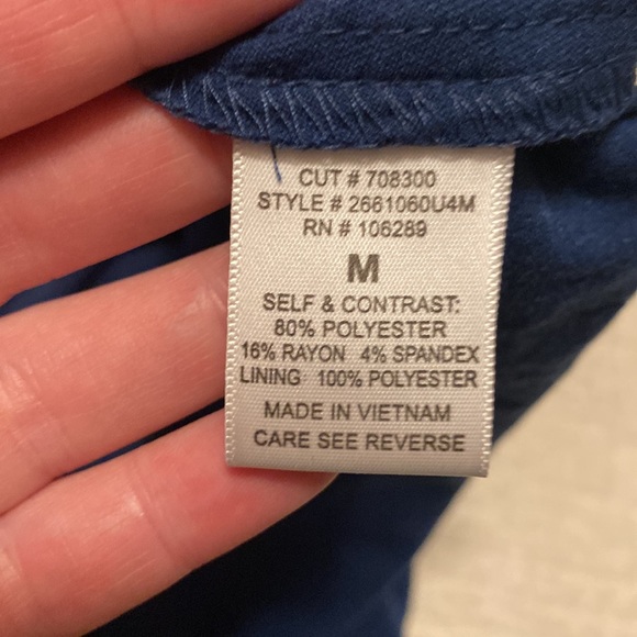 Maurice blue and white sundress - Picture 6 of 8